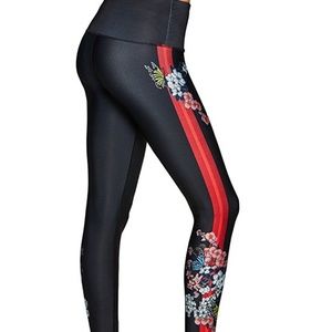 RBX Active Printed Full Length Workout Leggings